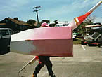 Racing action at the '93 Nantucket Scallop Cup Regatta.